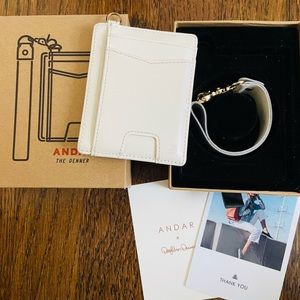 Andar Denner Ivory Wallet